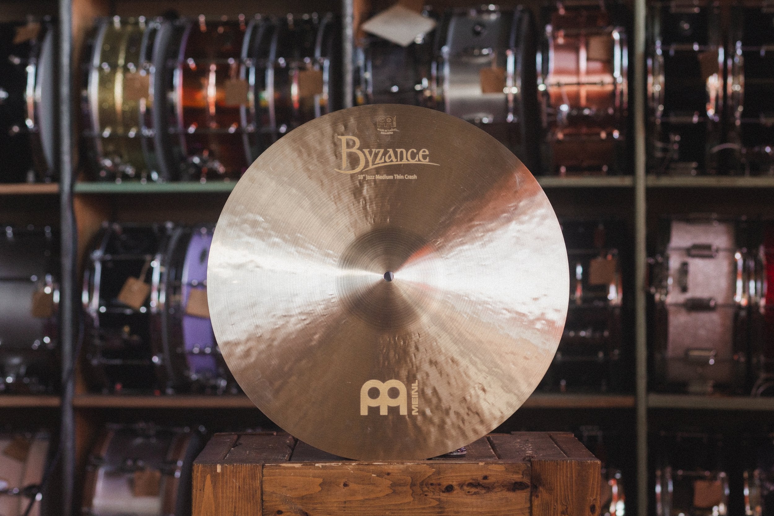 Meinl Byzance Jazz Medium Thin Crash - 18"