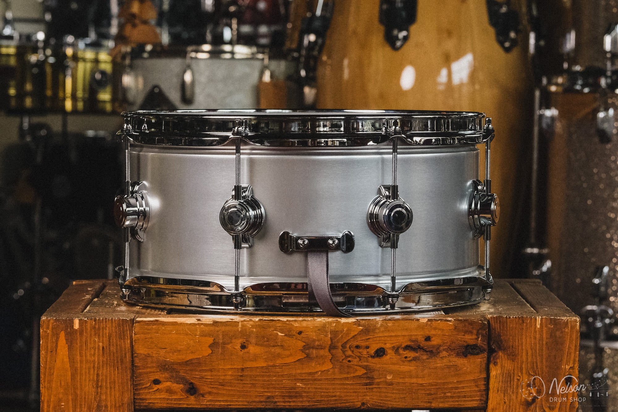 George Way Aristocrat Aero Aluminum - 6.5x14