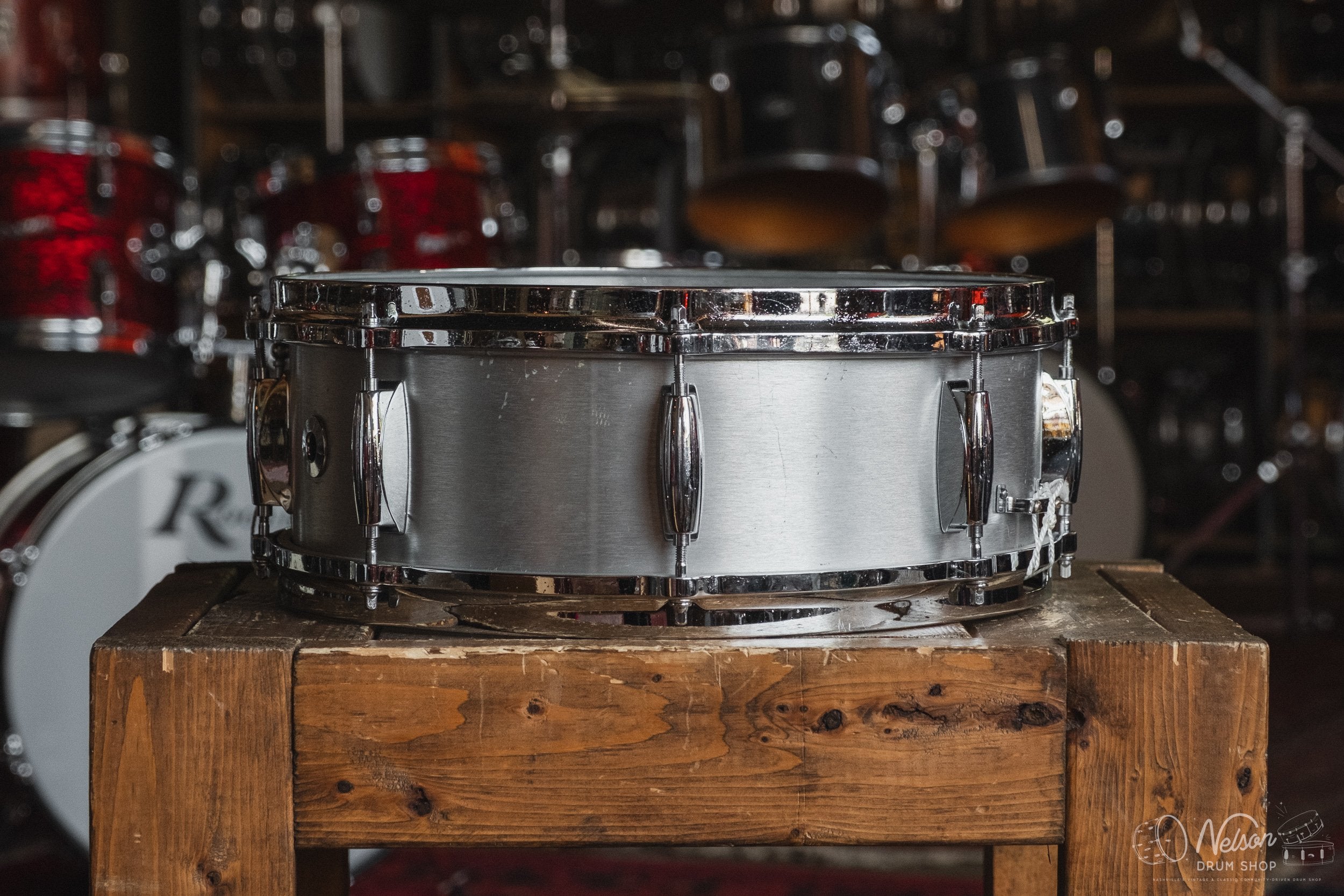 1970's Gretsch 4108 Aluminum - 5x14