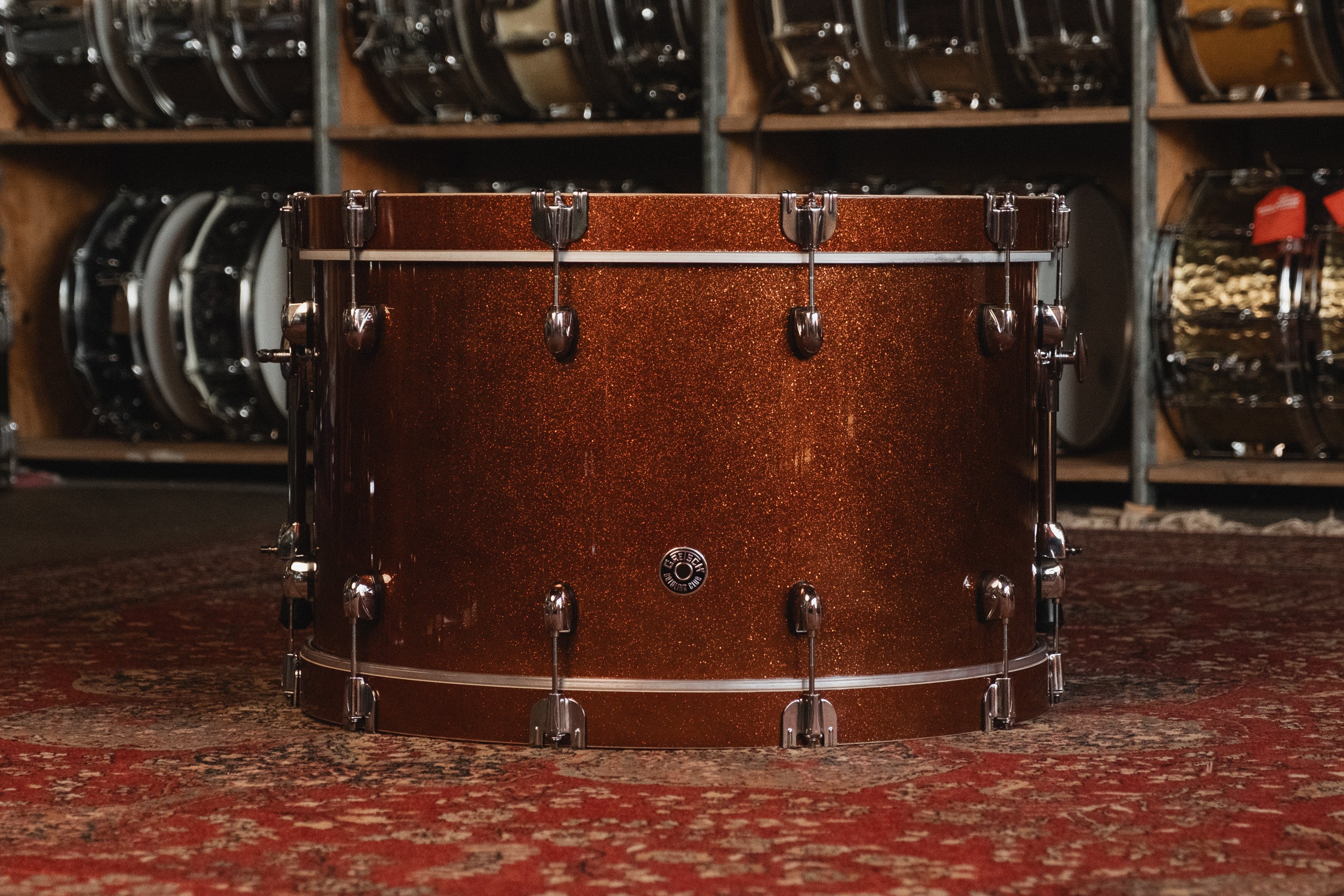 Gretsch 'Catalina Club' in Bronze Sparkle - 14x24, 16x16, 9x13