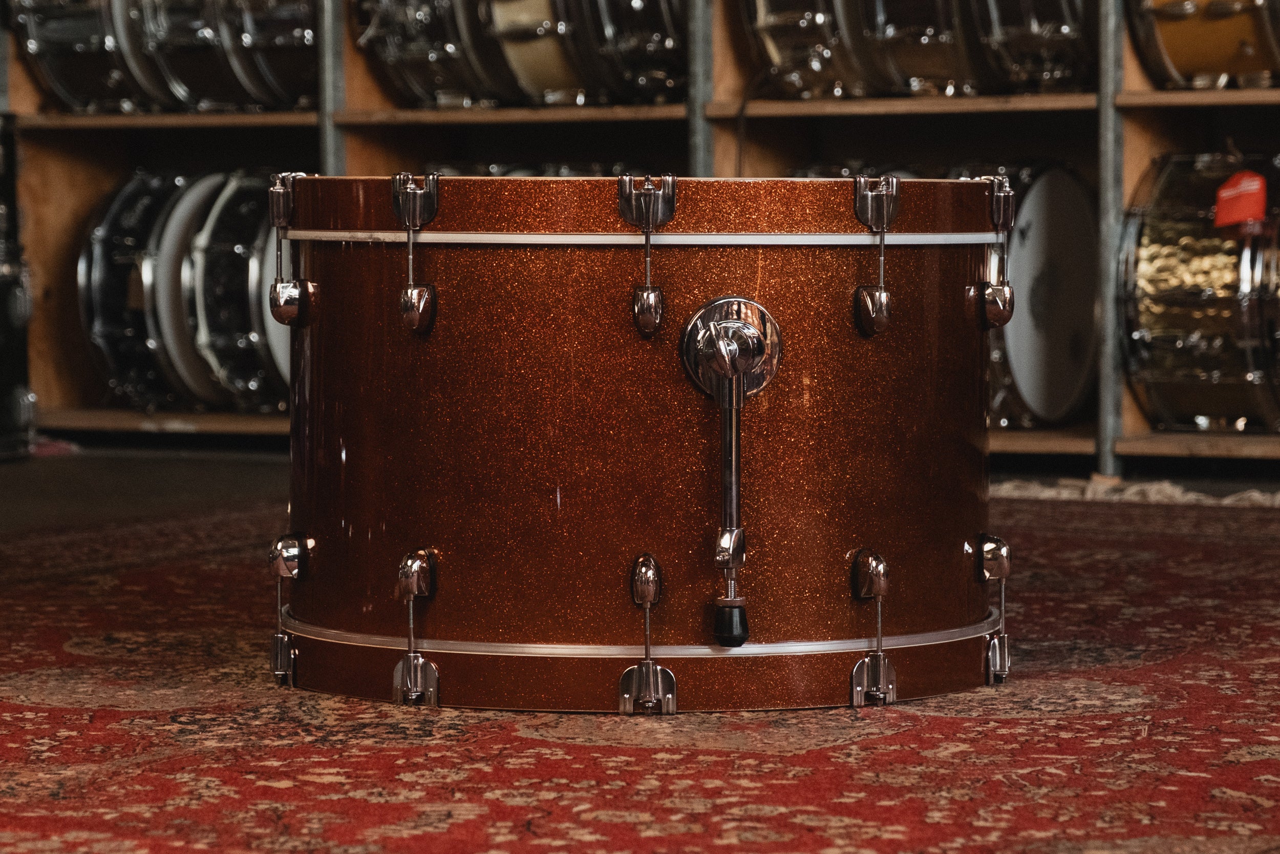 Gretsch 'Catalina Club' in Bronze Sparkle - 14x24, 16x16, 9x13