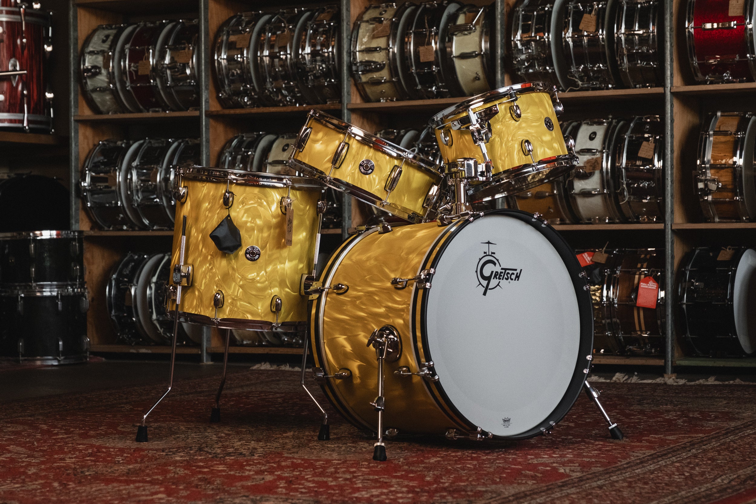 Modern Drum Kits