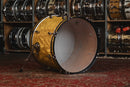 Gretsch Catalina Club in Yellow Satin Flame - 14x20, 14x14, 8x12, 5.5x14 Snare