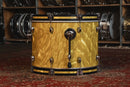 Gretsch Catalina Club in Yellow Satin Flame - 14x20, 14x14, 8x12, 5.5x14 Snare