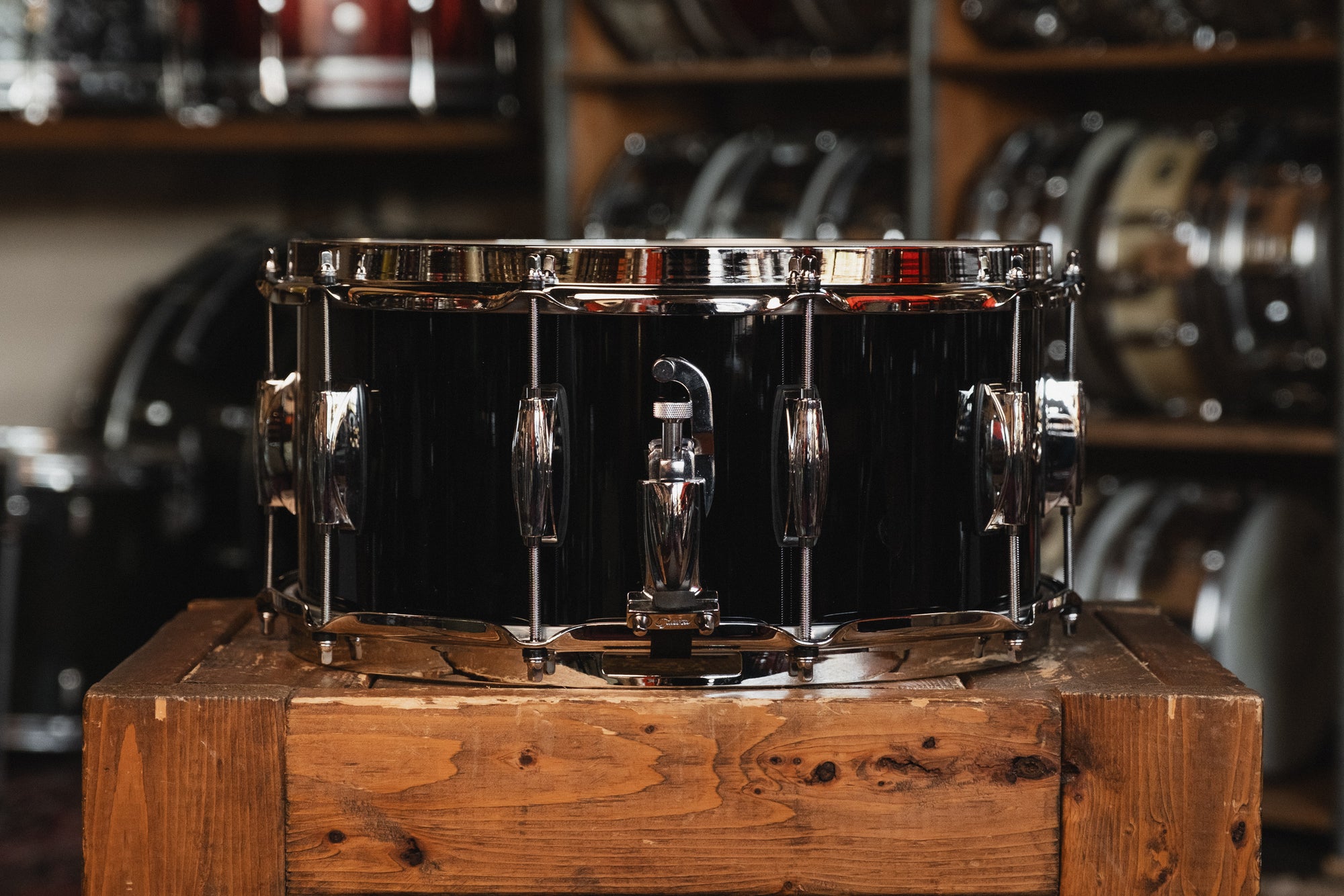 Gretsch 'Renown' in Piano Black - 6.5x14