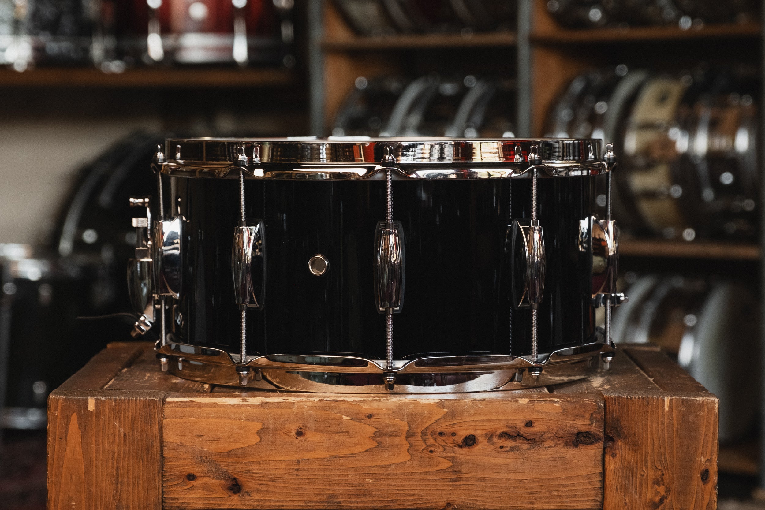 Gretsch 'Renown' in Piano Black - 6.5x14