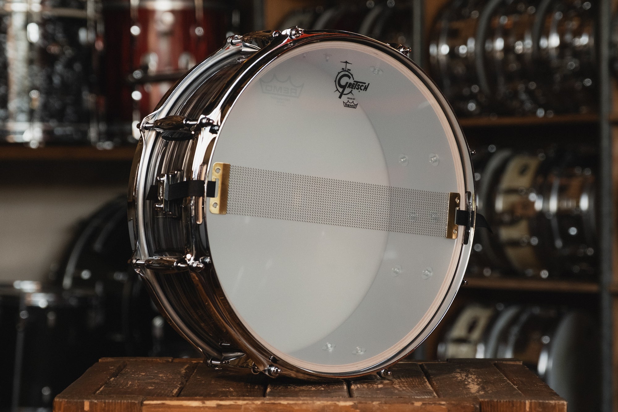 Gretsch 'Renown' in Silver Oyster Pearl - 5x14