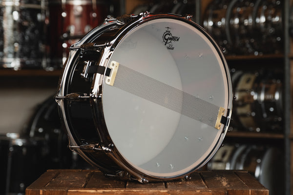 Gretsch 'Renown' in Piano Black - 6.5x14