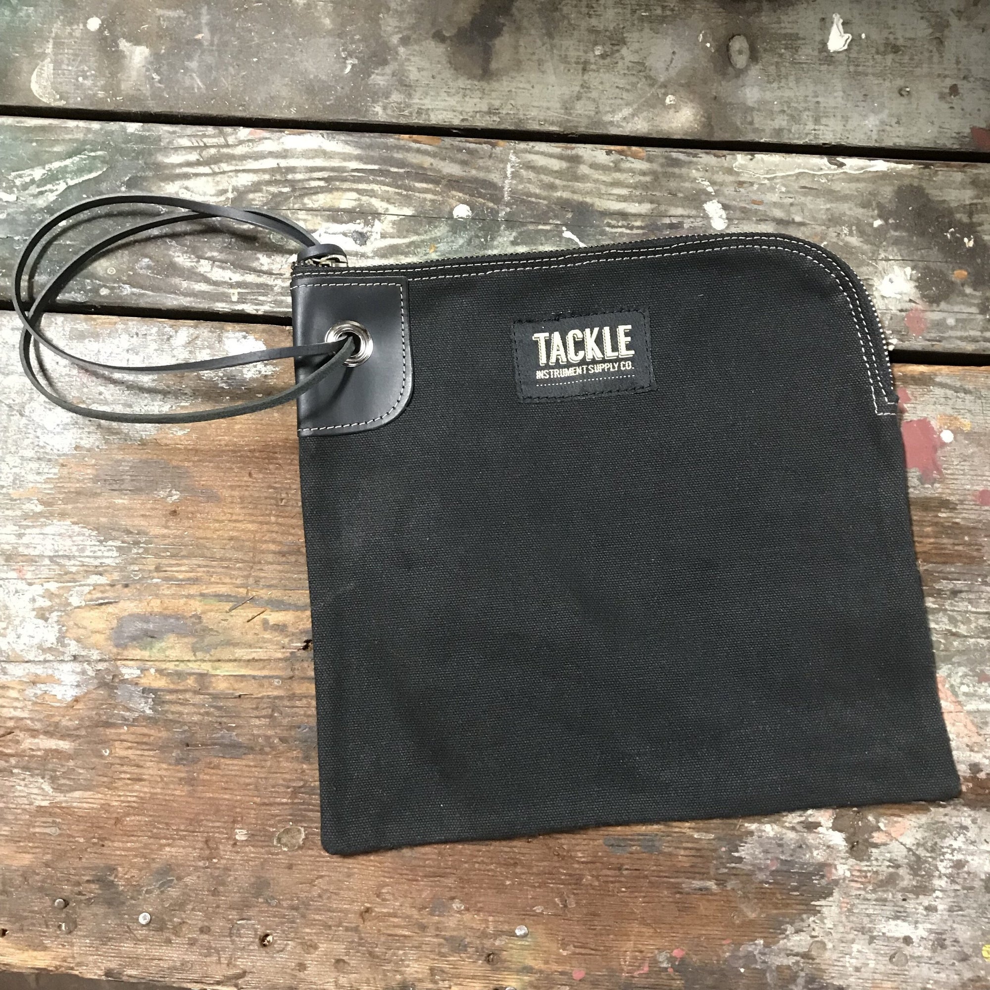 Tackle Canvas Accessories Bag