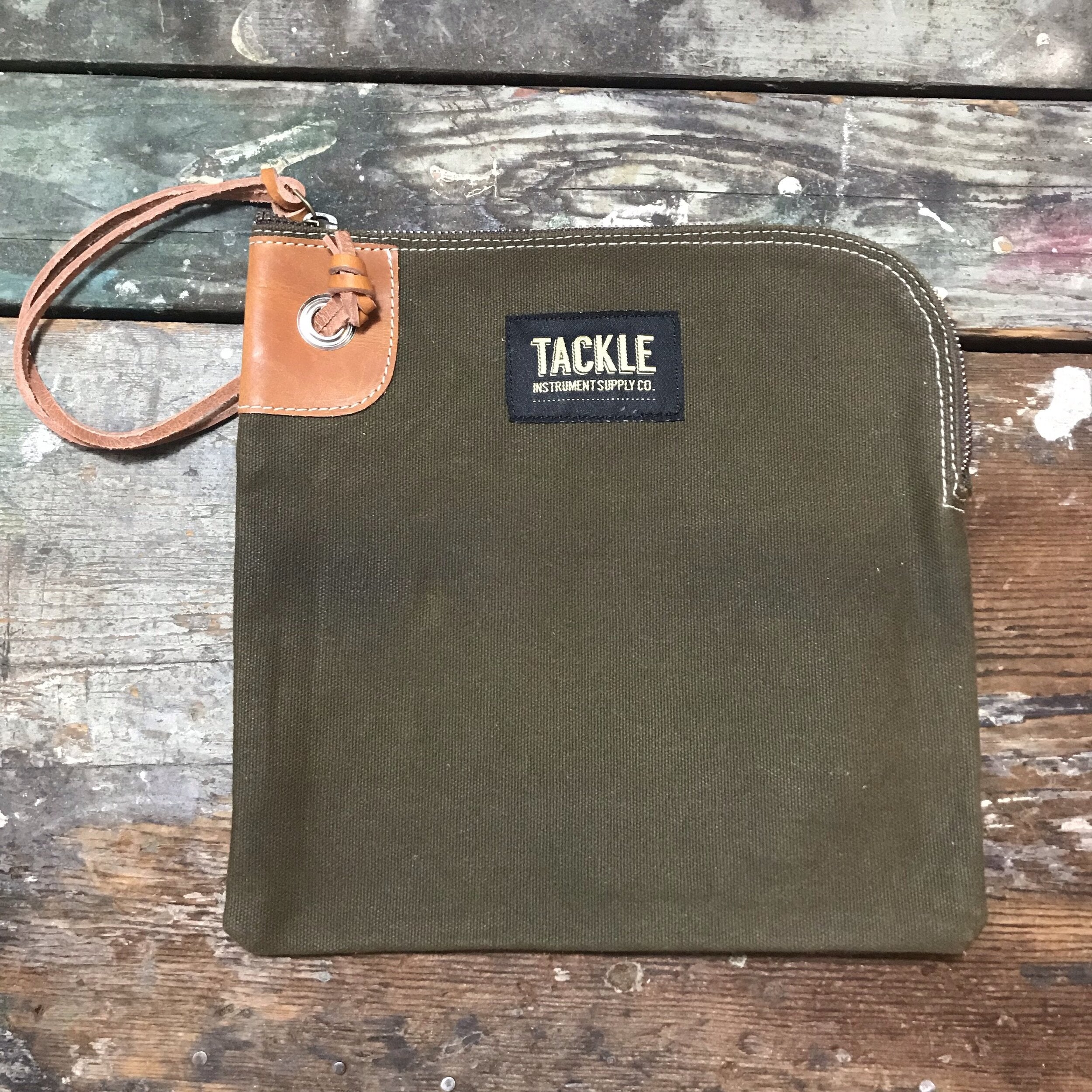 Tackle Canvas Accessories Bag