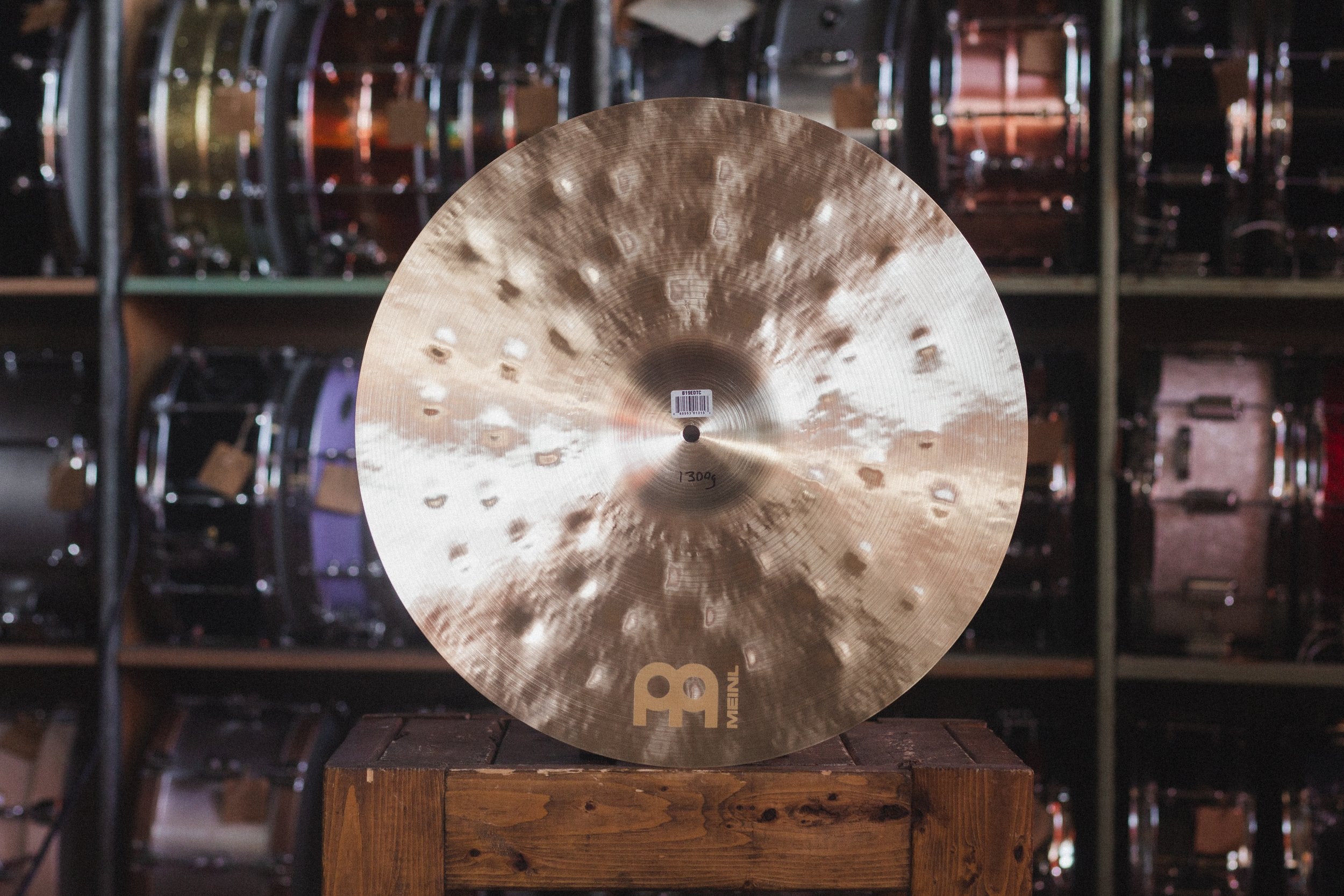 Meinl Byzance Extra Dry Thin Crash Cymbal - 19"