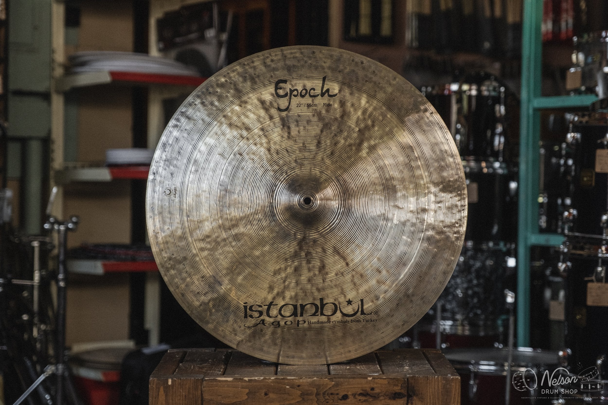 Istanbul Agop Epoch Ride - 22"