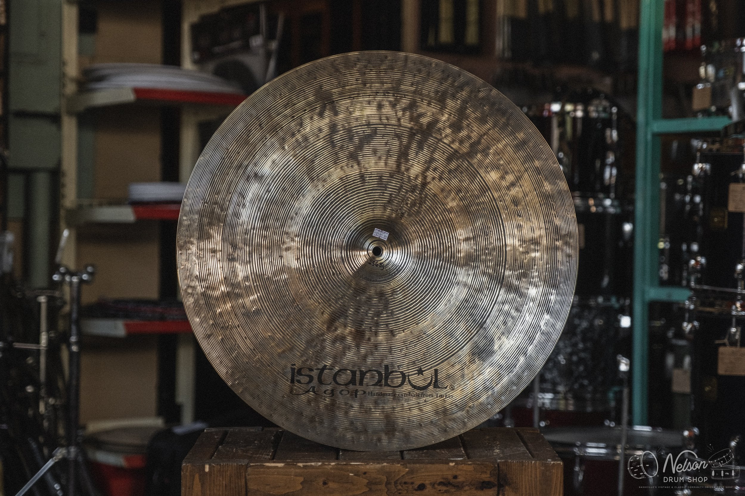 Istanbul Agop Epoch Ride - 22"