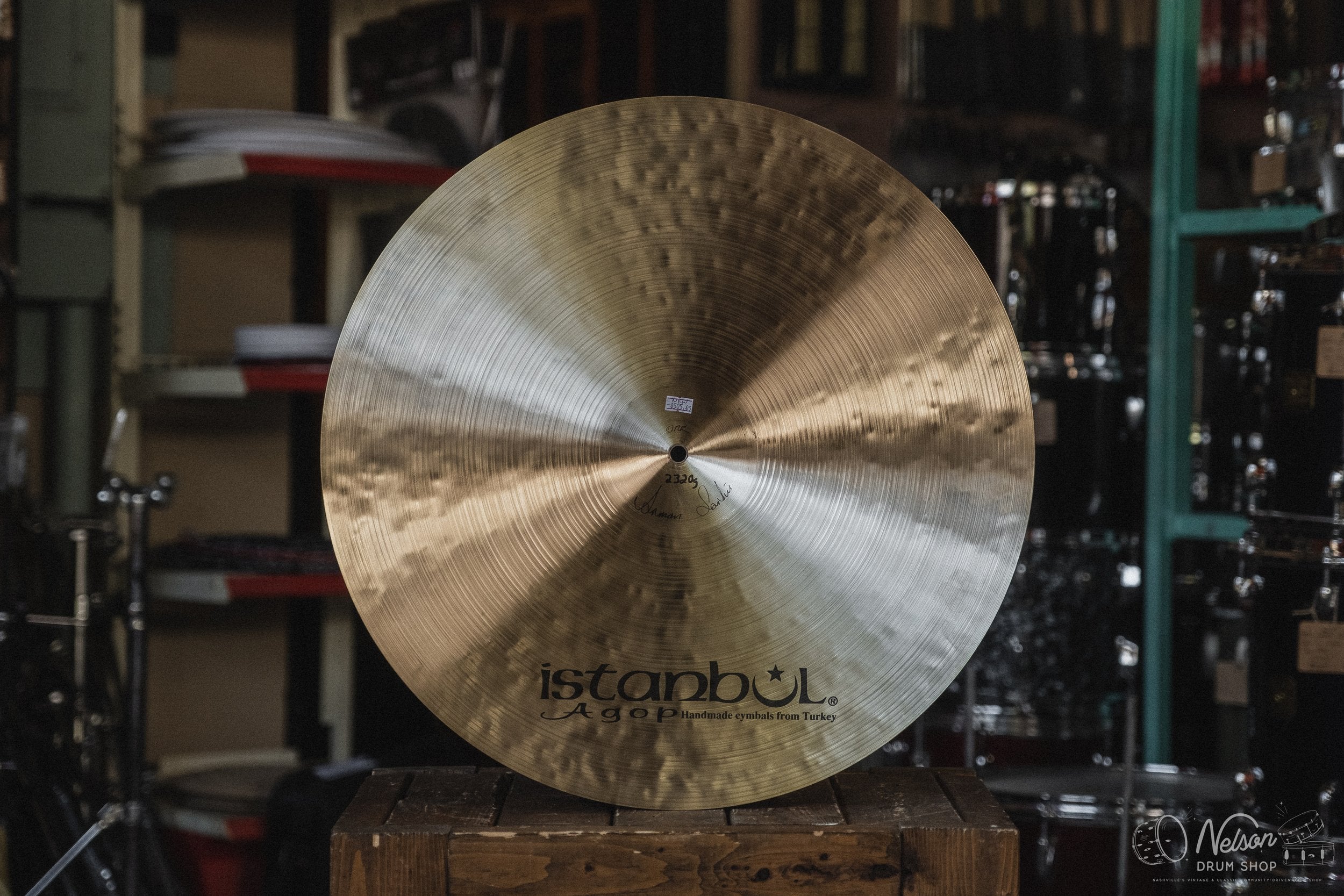 Istanbul Agop Traditional Original Ride - 22"