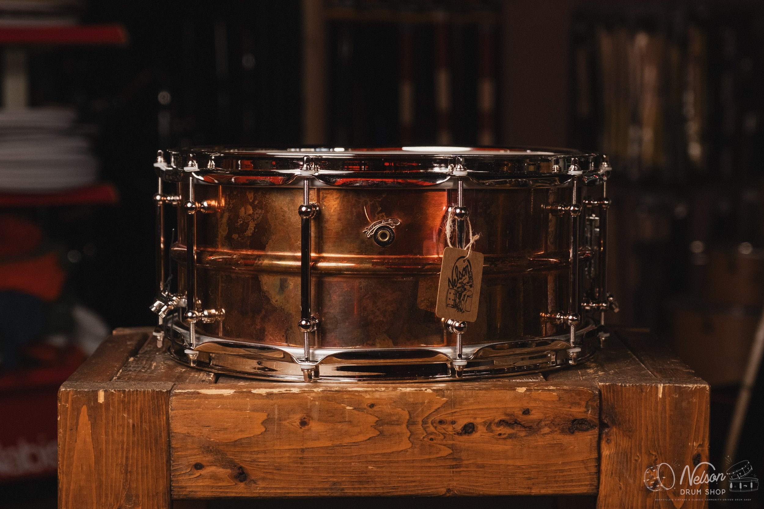 Joyful Noise ‘Conquered’ Copper - 6.5x14 w/Bag