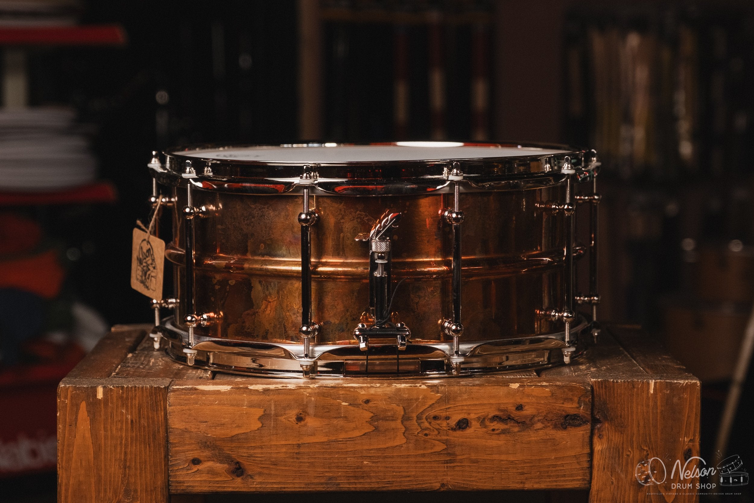 Joyful Noise ‘Conquered’ Copper - 6.5x14 w/Bag