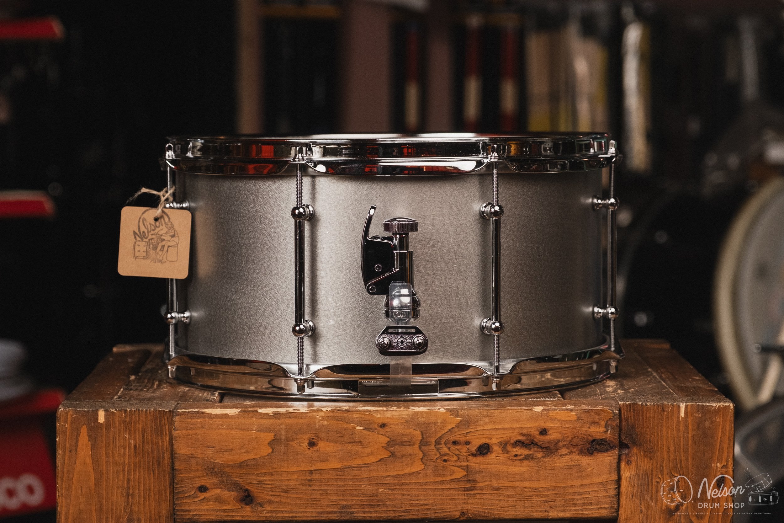 Keplinger Stainless Steel 8 Lug - 7x14