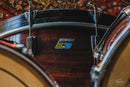 1970s Ludwig Octaplus in Mahogany Cortex - 16x24, 9x6, 9x8, 9x10, 11x12, 12x13, 13x14, 14x15, 15x16, 16x18