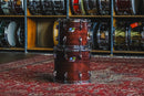 1970s Ludwig Octaplus in Mahogany Cortex - 16x24, 9x6, 9x8, 9x10, 11x12, 12x13, 13x14, 14x15, 15x16, 16x18