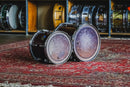 1970s Ludwig Octaplus in Mahogany Cortex - 16x24, 9x6, 9x8, 9x10, 11x12, 12x13, 13x14, 14x15, 15x16, 16x18