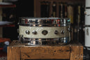 Nov 1950 Leedy & Ludwig LM395 'Knob Tension' in White Marine Pearl - 5.5x14