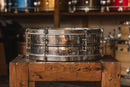 Late 1920s/1930s Ludwig 'All Around' 6-Lug 2pc Nickel Over Brass - 5x14