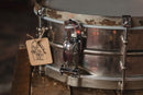 Late 1920s/1930s Ludwig 'All Around' 6-Lug 2pc Nickel Over Brass - 5x14