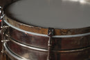 Late 1920s/1930s Ludwig 'All Around' 6-Lug 2pc Nickel Over Brass - 5x14