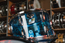 1970s Ludwig Blue Vistalite - 14x24, 9x13, 16x16