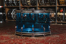 1970s Ludwig Blue Vistalite - 14x24, 9x13, 16x16