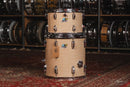 1970's Ludwig 'Downbeat' 3 ply in Maple Cortex - 14x20, 8x12, 14x14