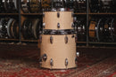 1970's Ludwig 'Downbeat' 3 ply in Maple Cortex - 14x20, 8x12, 14x14