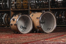 1970's Ludwig 'Downbeat' 3 ply in Maple Cortex - 14x20, 8x12, 14x14