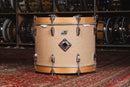 1970's Ludwig 'Downbeat' 3 ply in Maple Cortex - 14x20, 8x12, 14x14