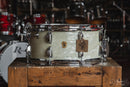 1960's Ludwig Symphonic No. 902 in White Marine Pearl - 6.5x14