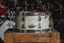 1960's Ludwig Symphonic No. 902 in White Marine Pearl - 6.5x14