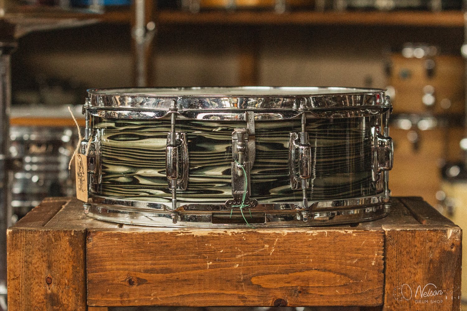 March 7 1970 Ludwig "Standard" in Blue Strata - 5x14