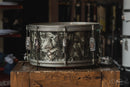 Apr 1940 Ludwig & Ludwig 'Super-Ludwig' in Black Diamond Pearl - 6.5x14