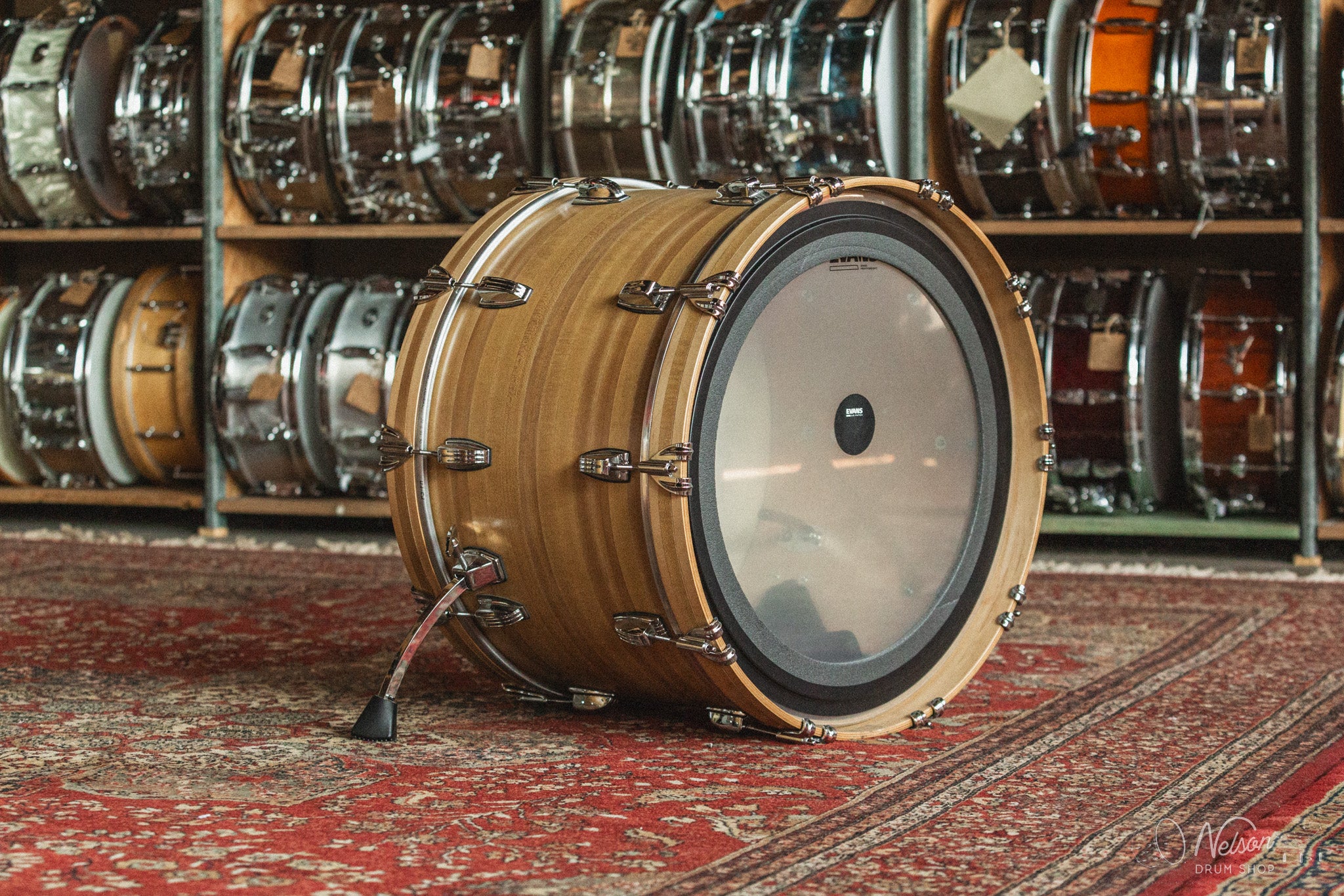 Used Ludwig Classic Maple in Butcher Block - 14x22, 9x13, 16x16, 16x18