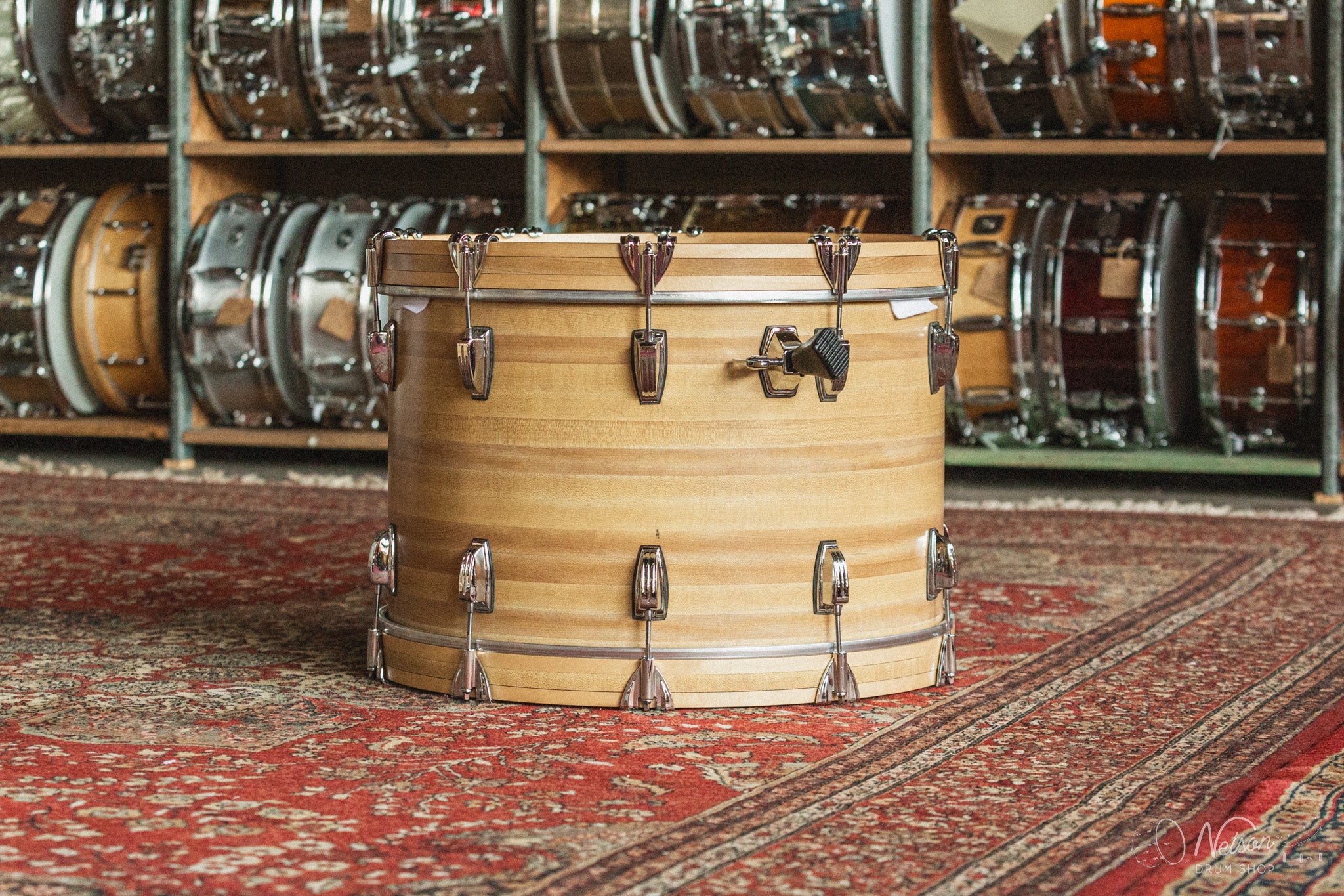 Used Ludwig Classic Maple in Butcher Block - 14x22, 9x13, 16x16, 16x18