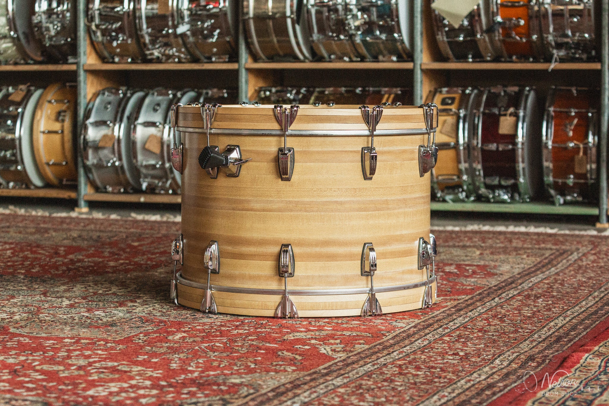 Used Ludwig Classic Maple in Butcher Block - 14x22, 9x13, 16x16, 16x18