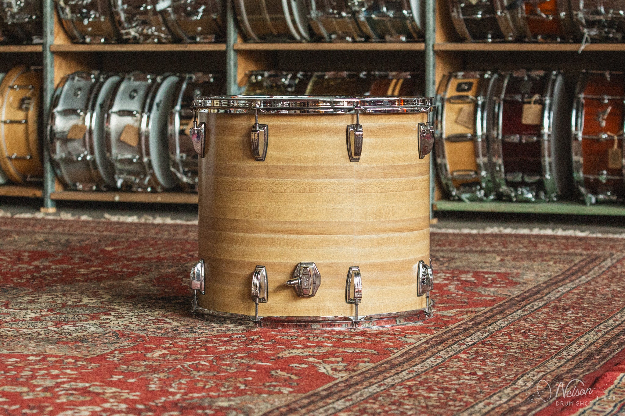 Used Ludwig Classic Maple in Butcher Block - 14x22, 9x13, 16x16, 16x18