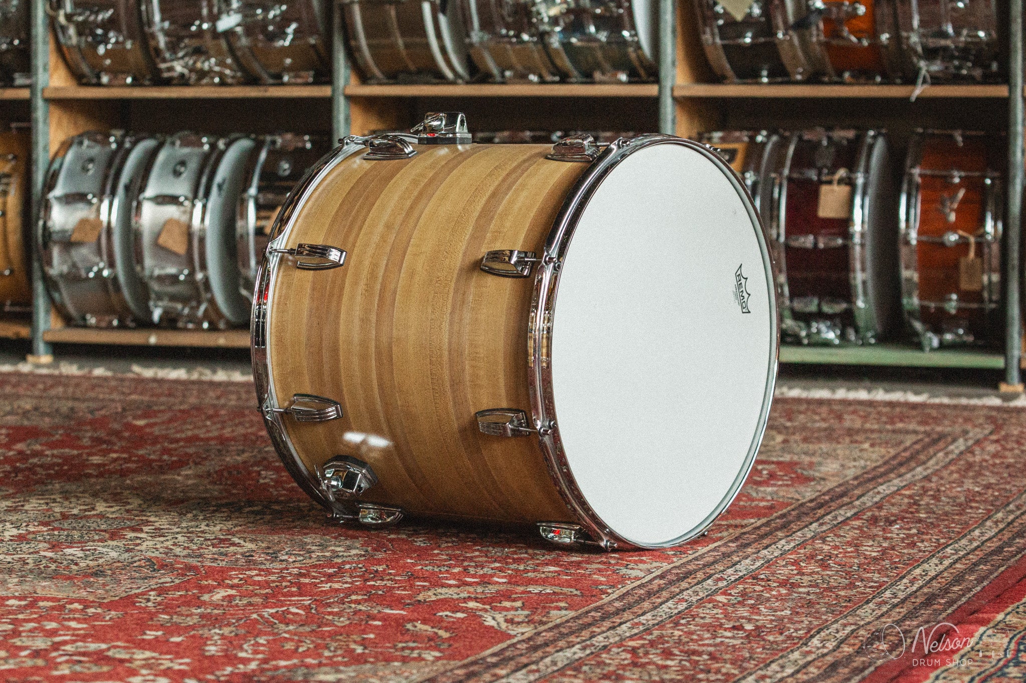 Used Ludwig Classic Maple in Butcher Block - 14x22, 9x13, 16x16, 16x18