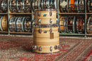 Used Ludwig Classic Maple in Butcher Block - 14x22, 9x13, 16x16, 16x18