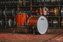 Ludwig Classic Oak 'Fab 4' in Tennessee Whiskey - 14x22, 9x13, 16x16