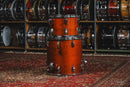 Ludwig Classic Oak 'Fab 4' in Tennessee Whiskey - 14x22, 9x13, 16x16