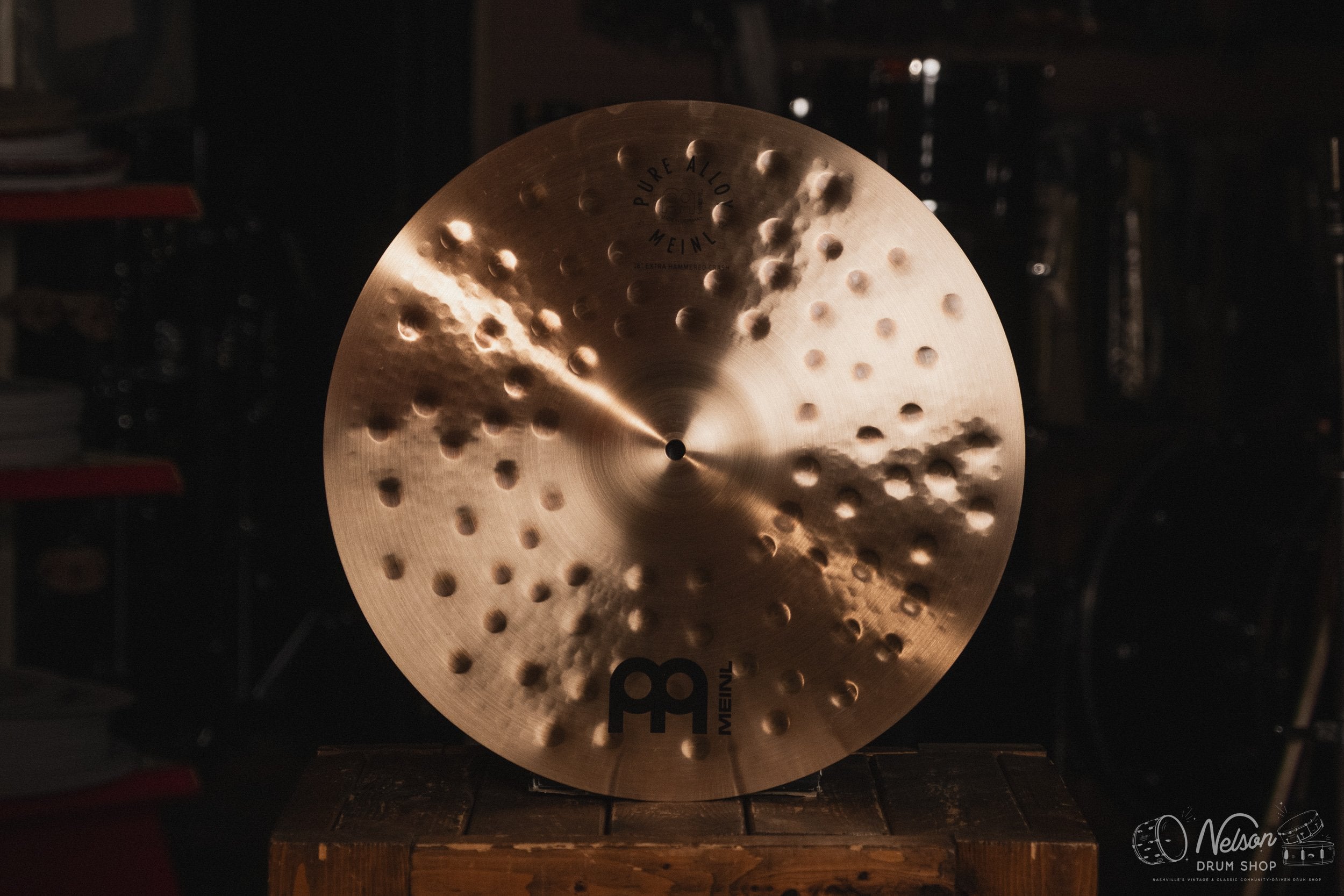 Meinl Pure Alloy Extra Hammered Crash - 18”