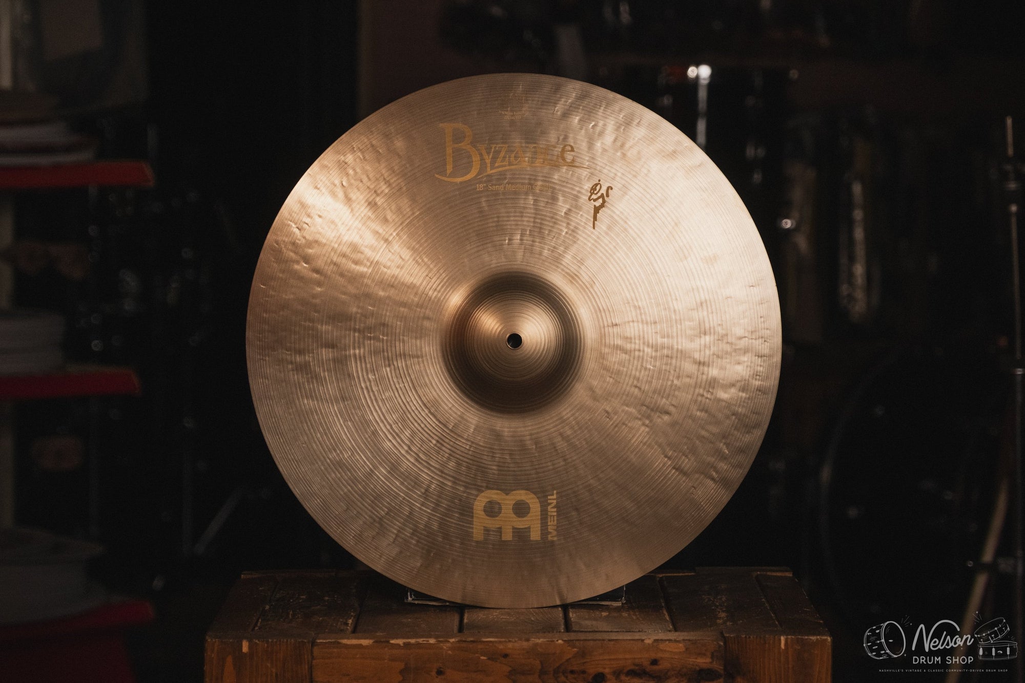 Meinl Byzance Vintage Sand Medium Crash - 18”