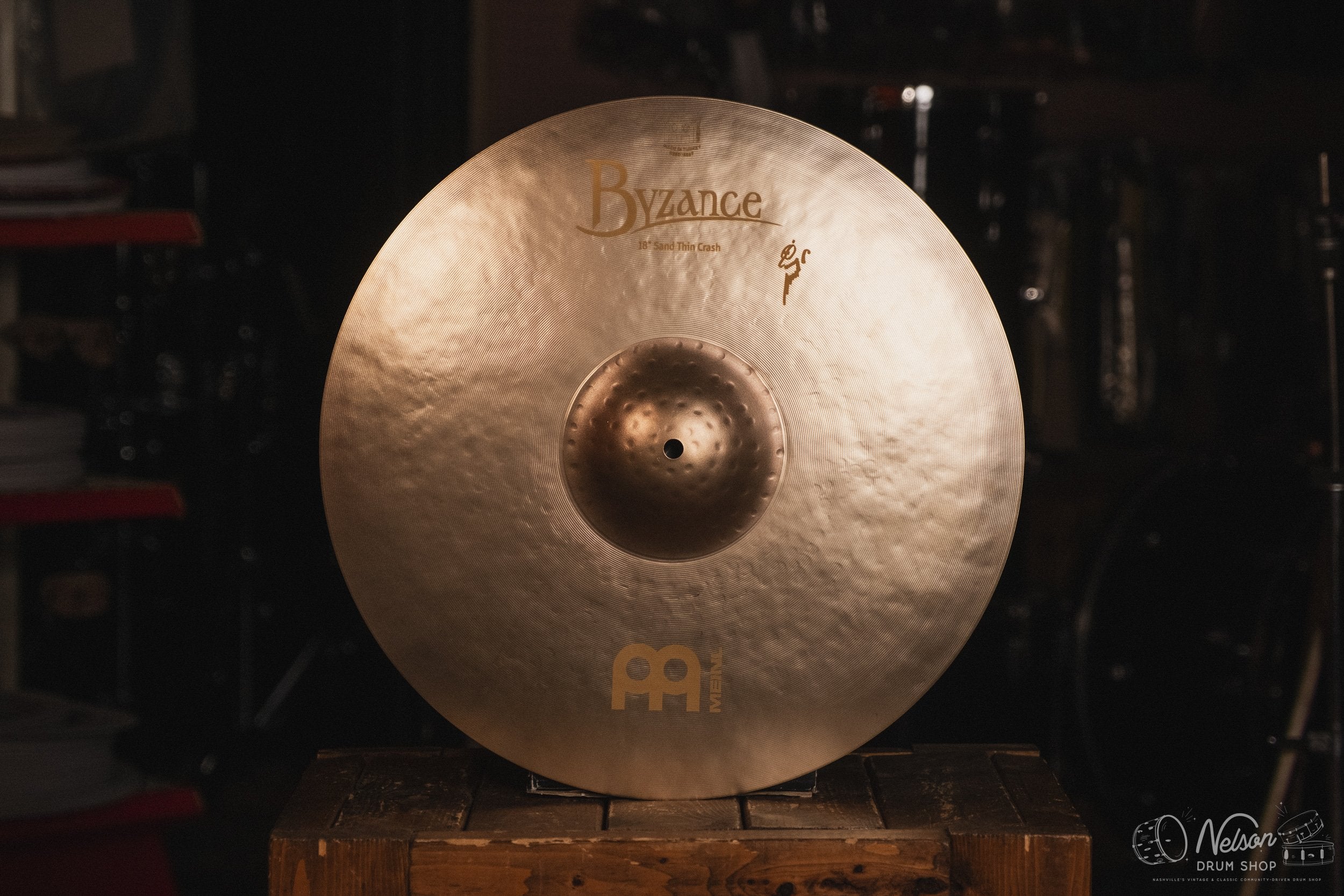 Meinl Byzance Vintage Sand Thin Crash - 18"