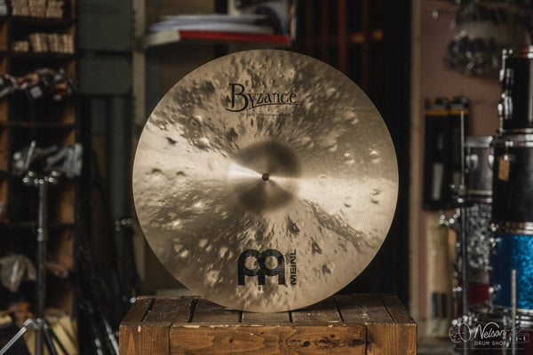 Meinl Byzance Extra Thin Hammered Crash - 19”